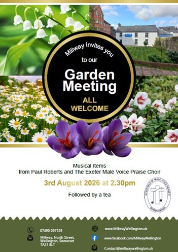 2026 Garden Meeting Flyer